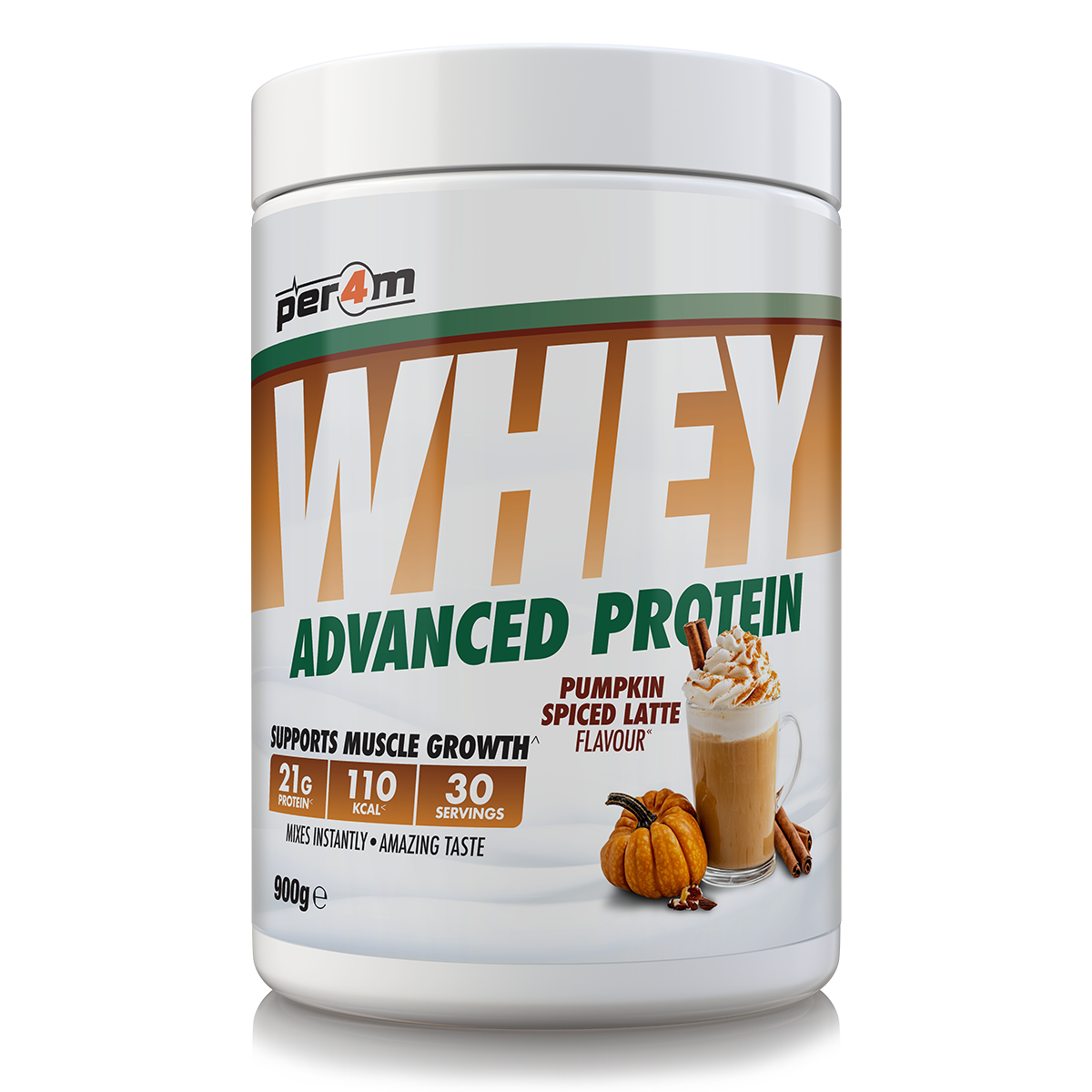Whey Protein Pumpkin Spiced Latte