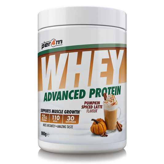 Whey Protein Pumpkin Spiced Latte