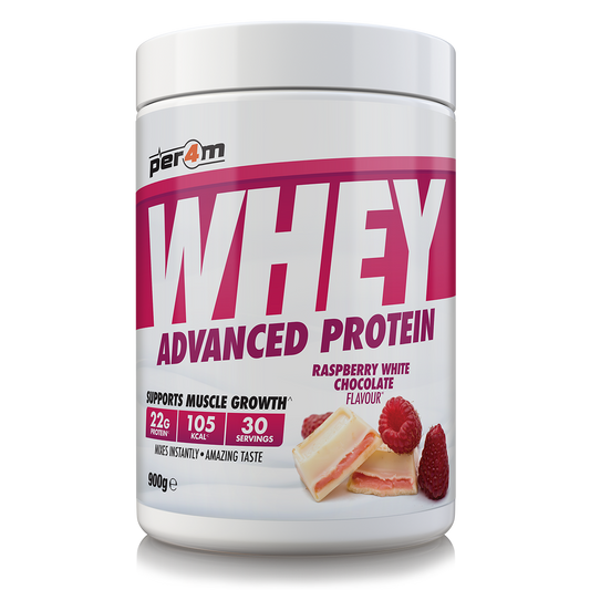 Whey Protein Raspberry White Chocolate