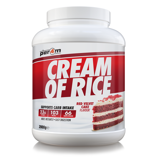 Cream Of Rice Red Velvet Cake