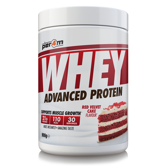 Whey Protein Red Velvet Cake