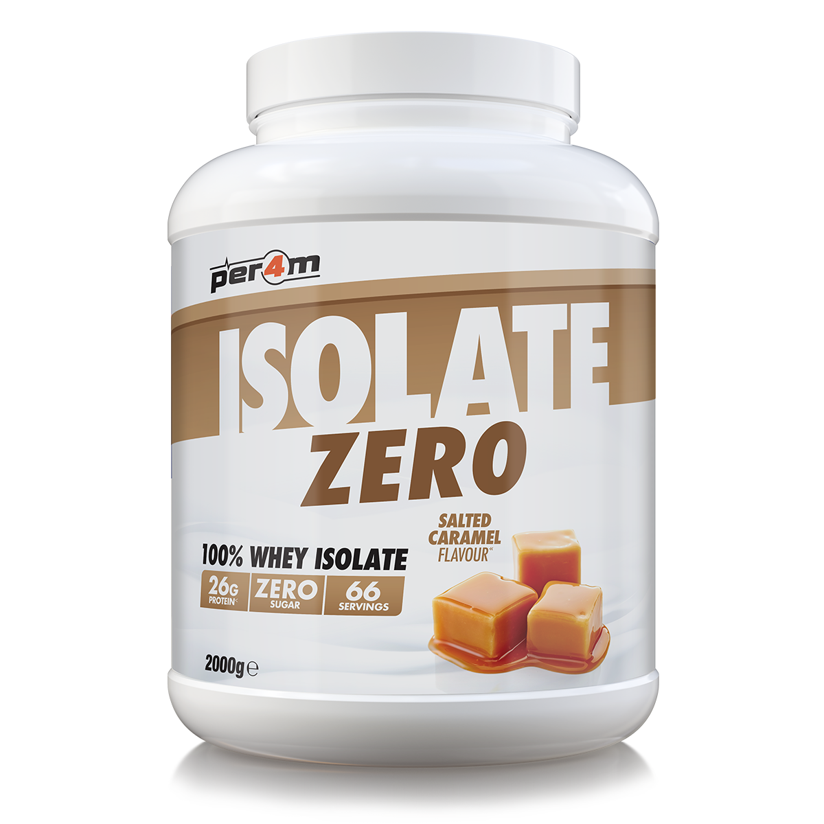 Isolate Zero Salted Caramel