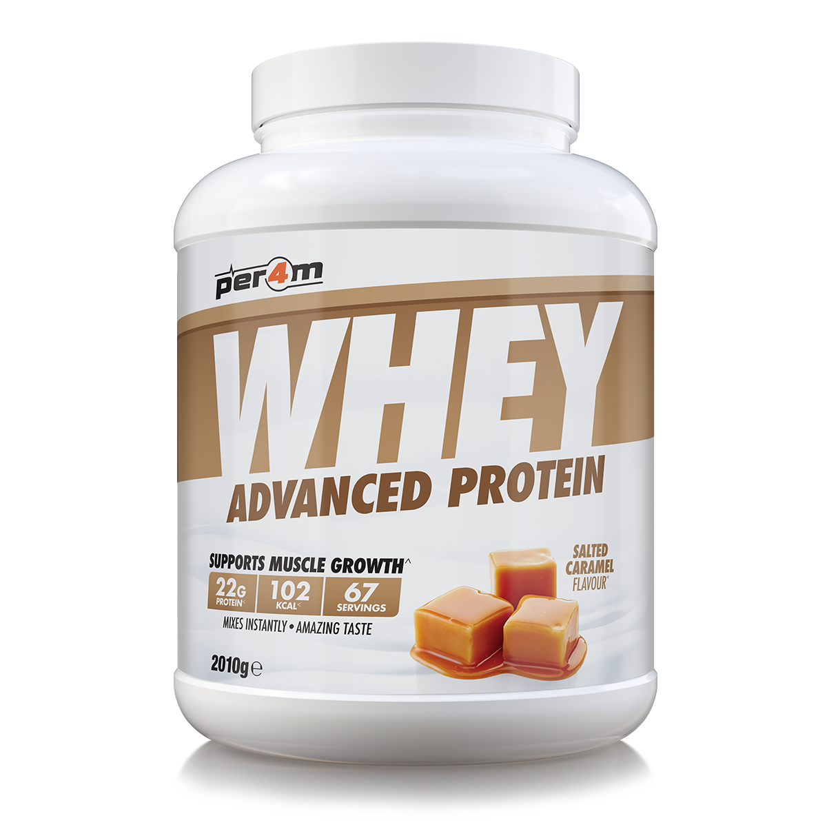 Whey Protein Salted Caramel