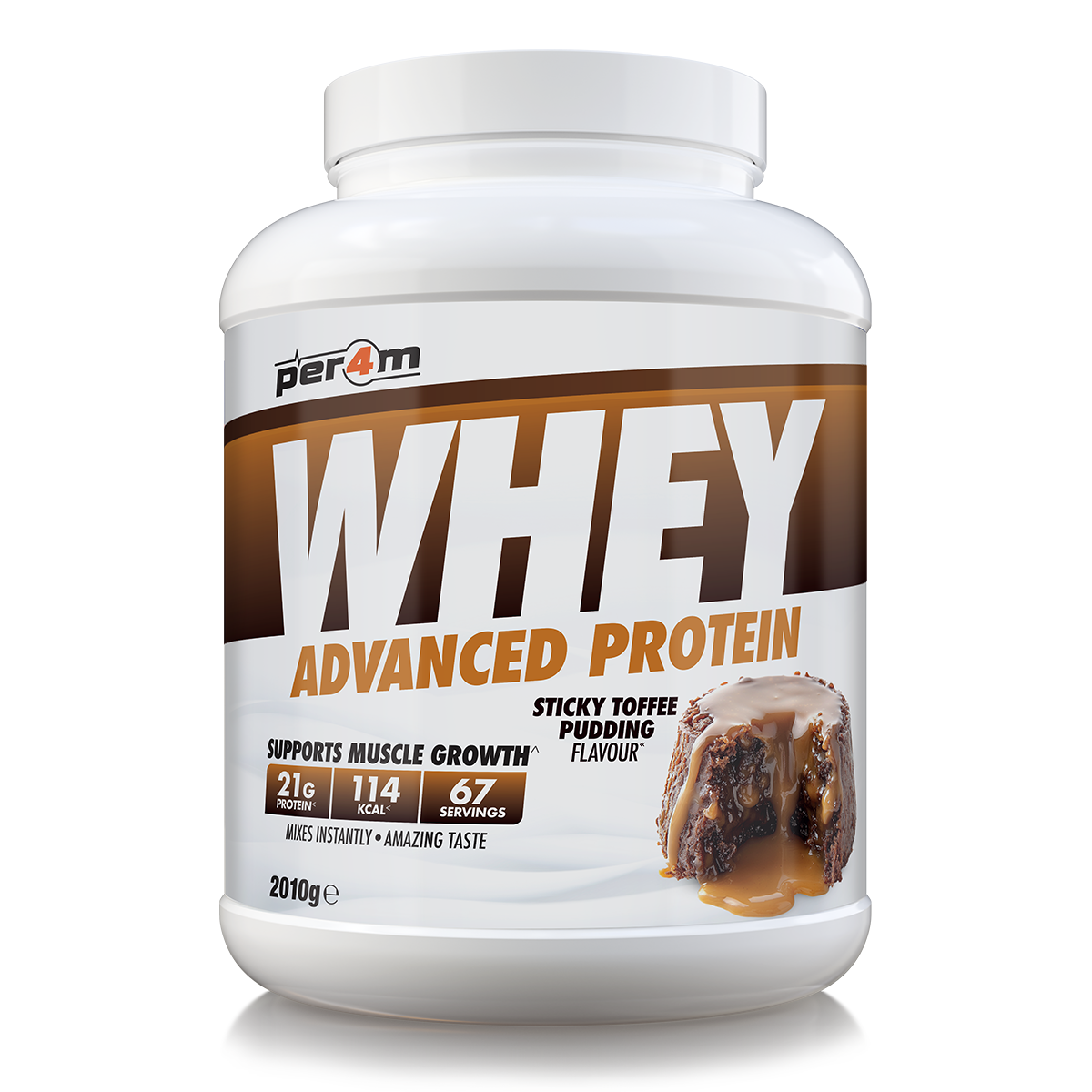 Whey Protein Sticky Toffee Pudding