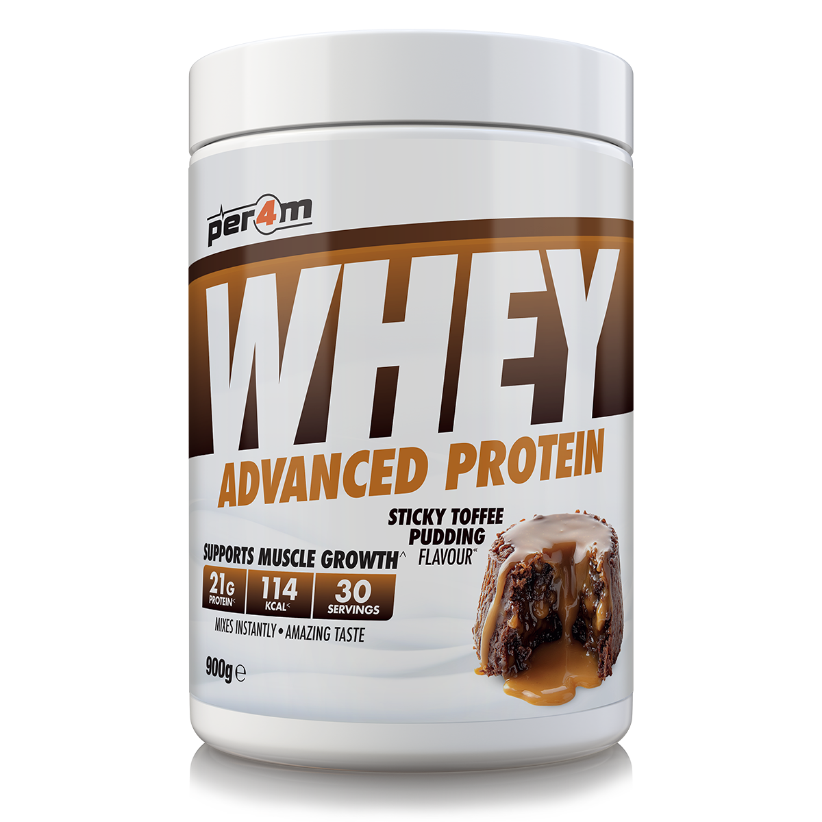 Whey Protein Sticky Toffee Pudding