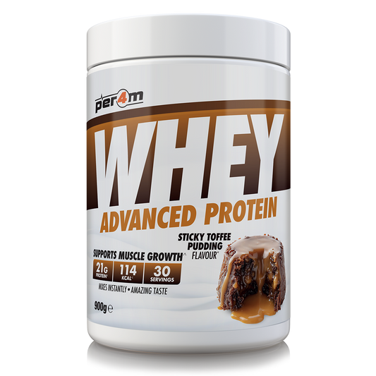 Whey Protein Sticky Toffee Pudding