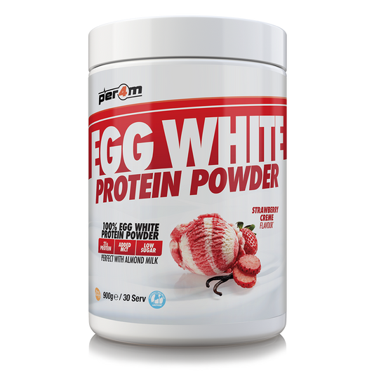 Egg White Protein Strawberry Creme