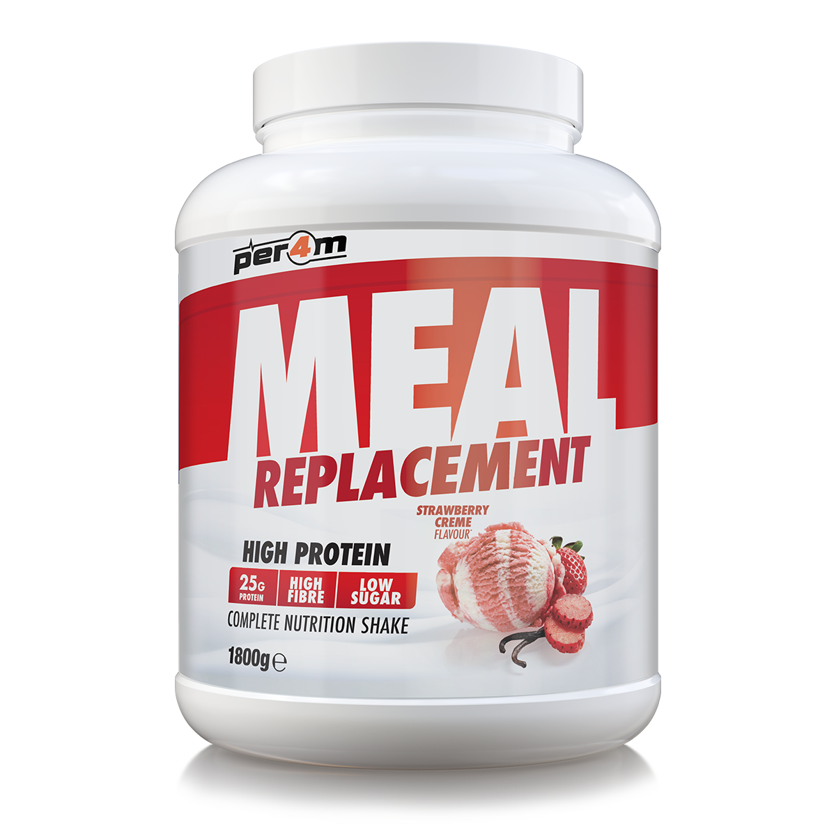Meal Replacement Strawberry Creme