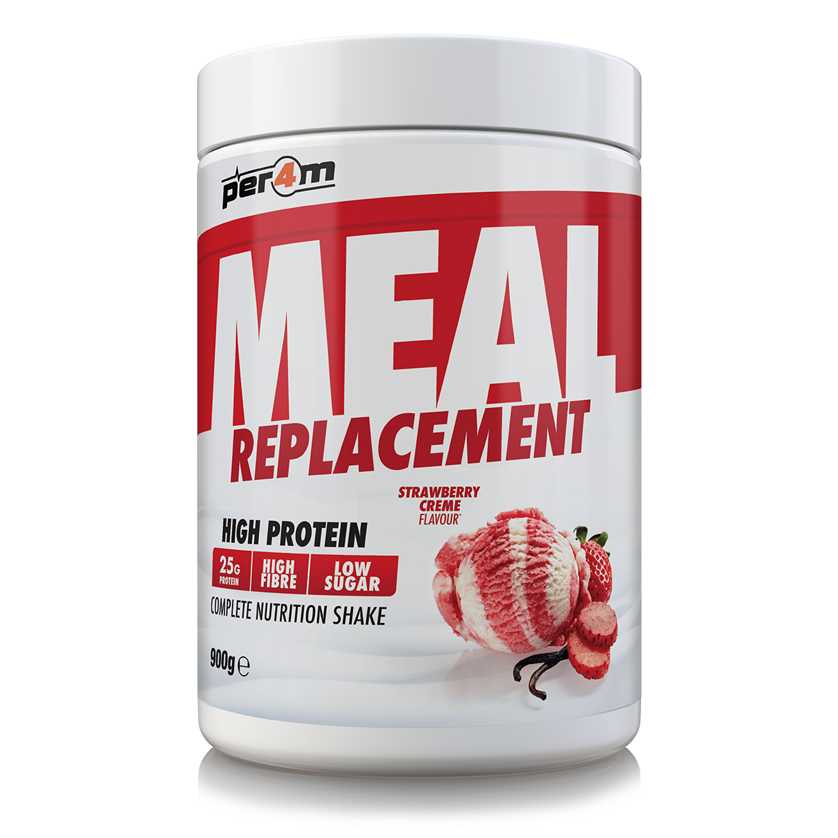 Meal Replacement Strawberry Creme