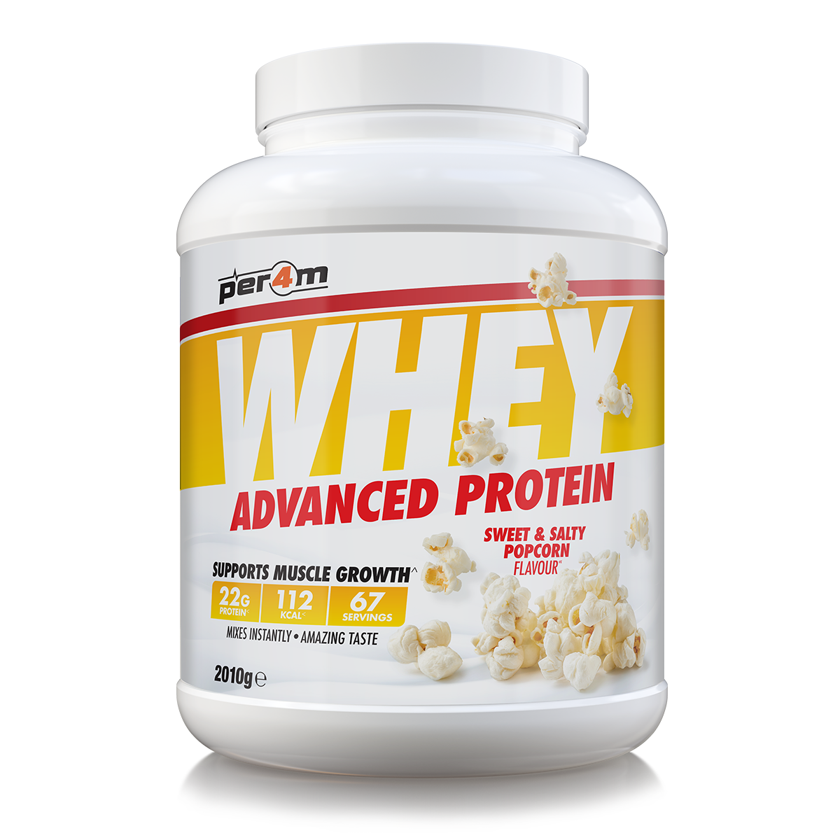 Whey Protein Sweet Salty Popcorn