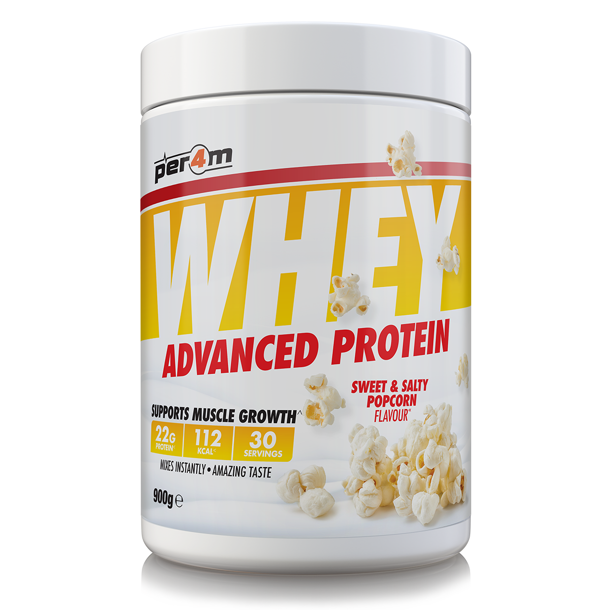 Whey Protein Sweet Salty Popcorn