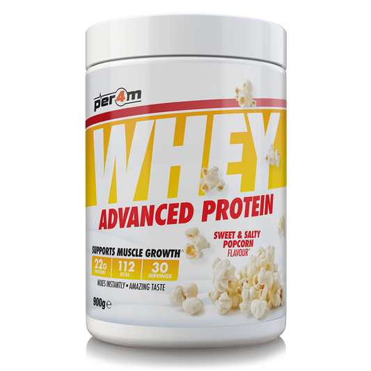 Whey Protein Sweet Salty Popcorn