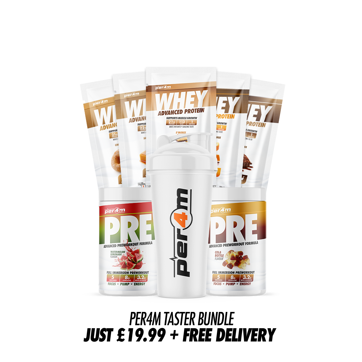PER4M Taster Bundle