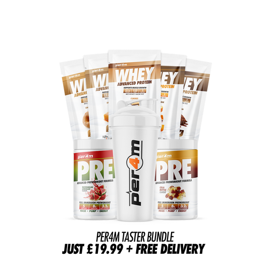 PER4M Taster Bundle