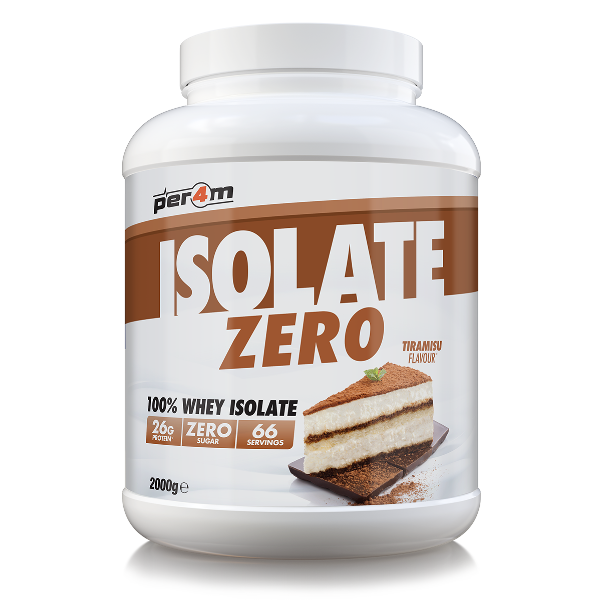 Isolate Zero Tiramisu