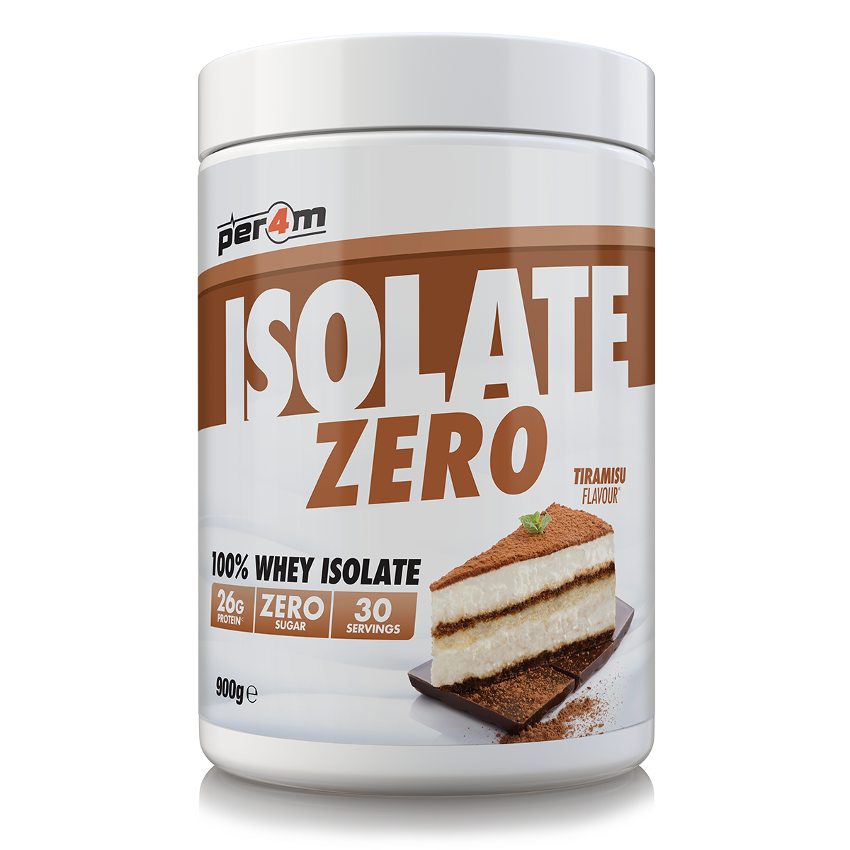 Isolate Zero Tiramisu