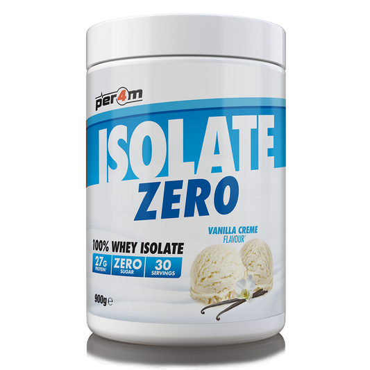 Isolate Zero Vanilla Creme