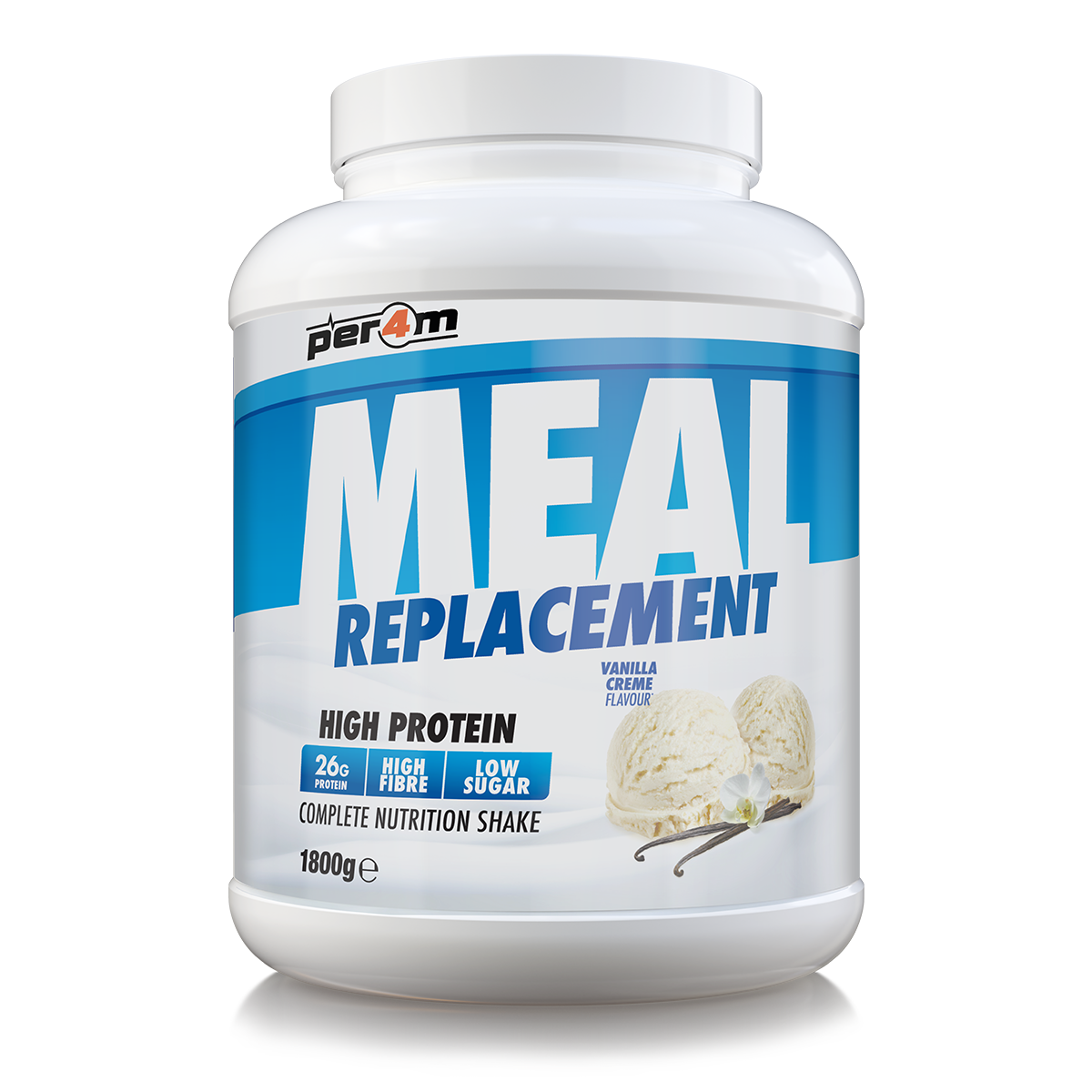 Meal Replacement Vanilla Creme