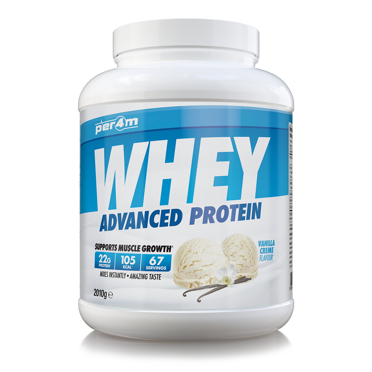 Whey Protein Vanilla Creme