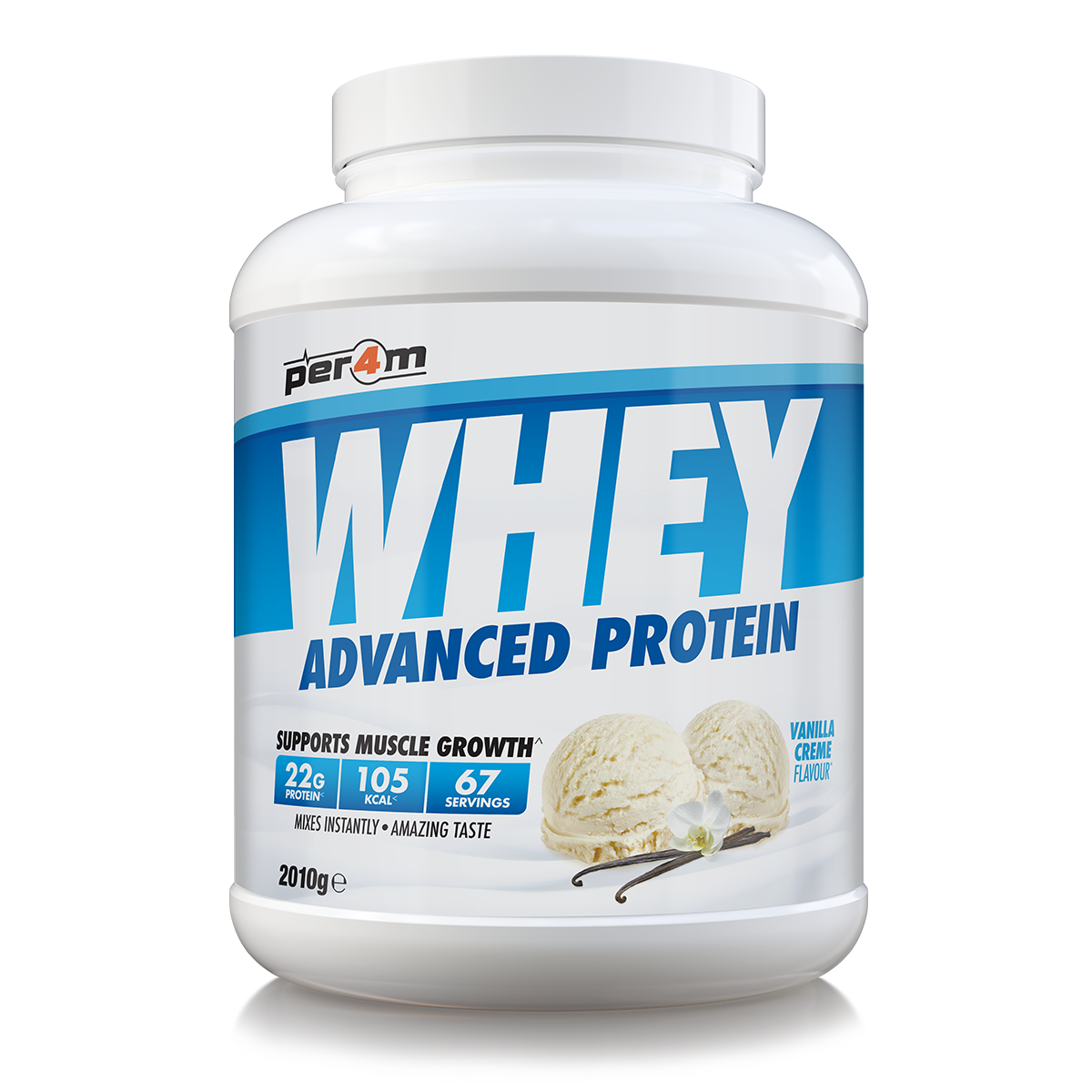 Whey Protein Vanilla Creme
