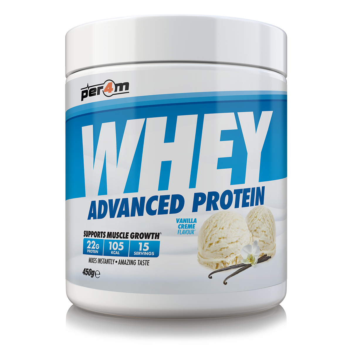 Per4m Whey Protein Vanilla Creme