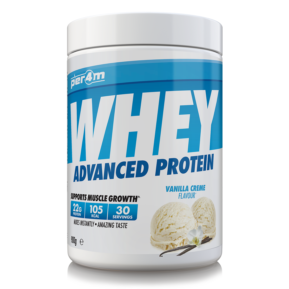 Whey Protein Vanilla Creme