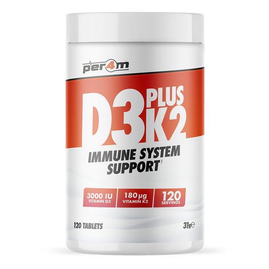 Vitamin D3 Plus K2 Tablets