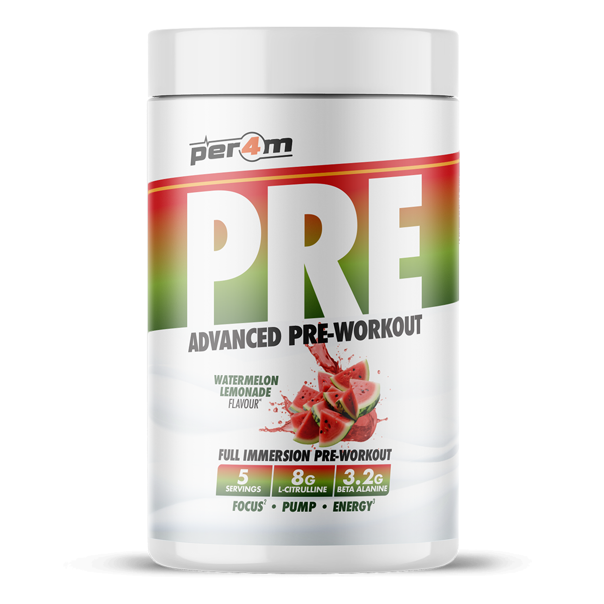 Pre-Workout Stim Watermelon Lemonade