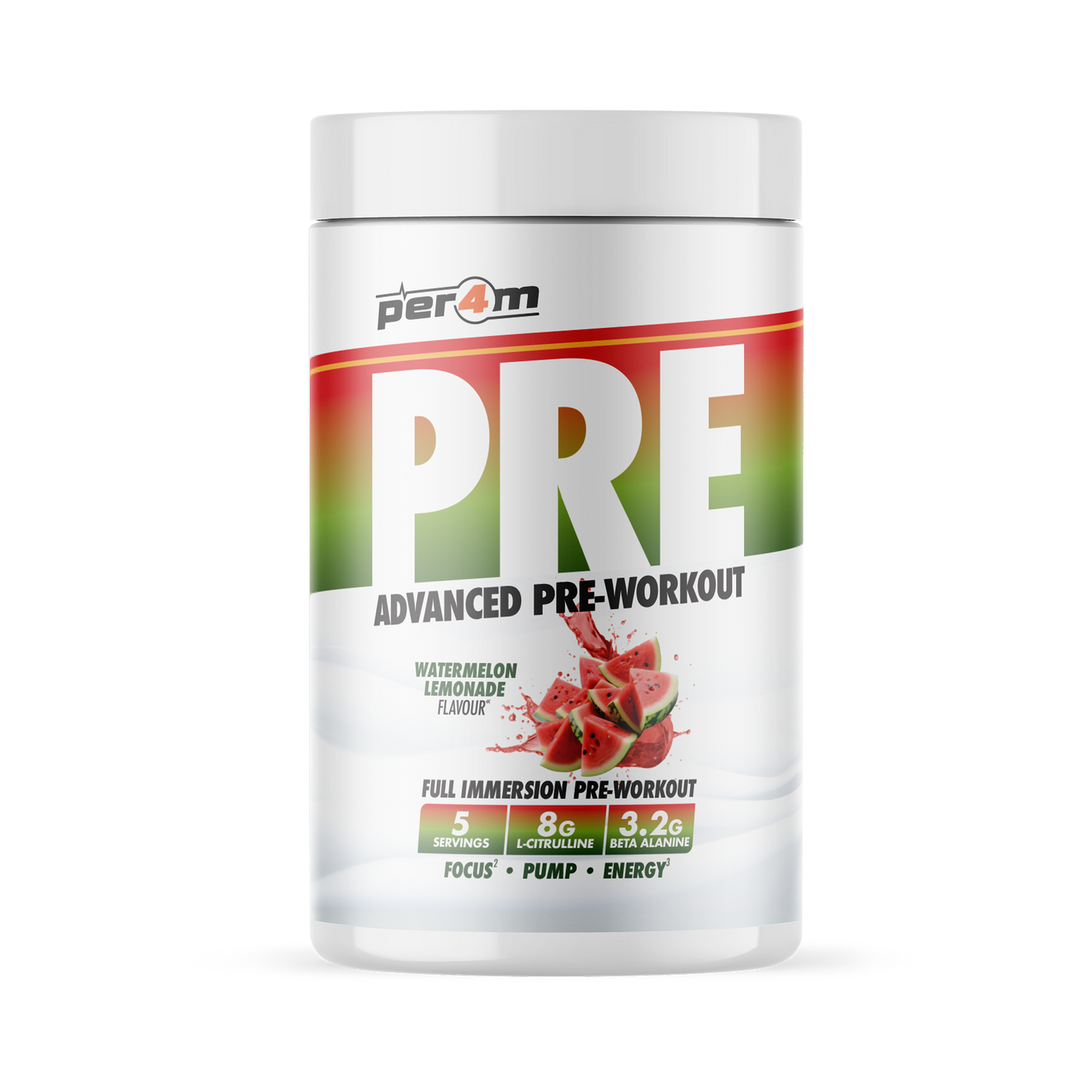 Pre-Workout Stim Watermelon Lemonade