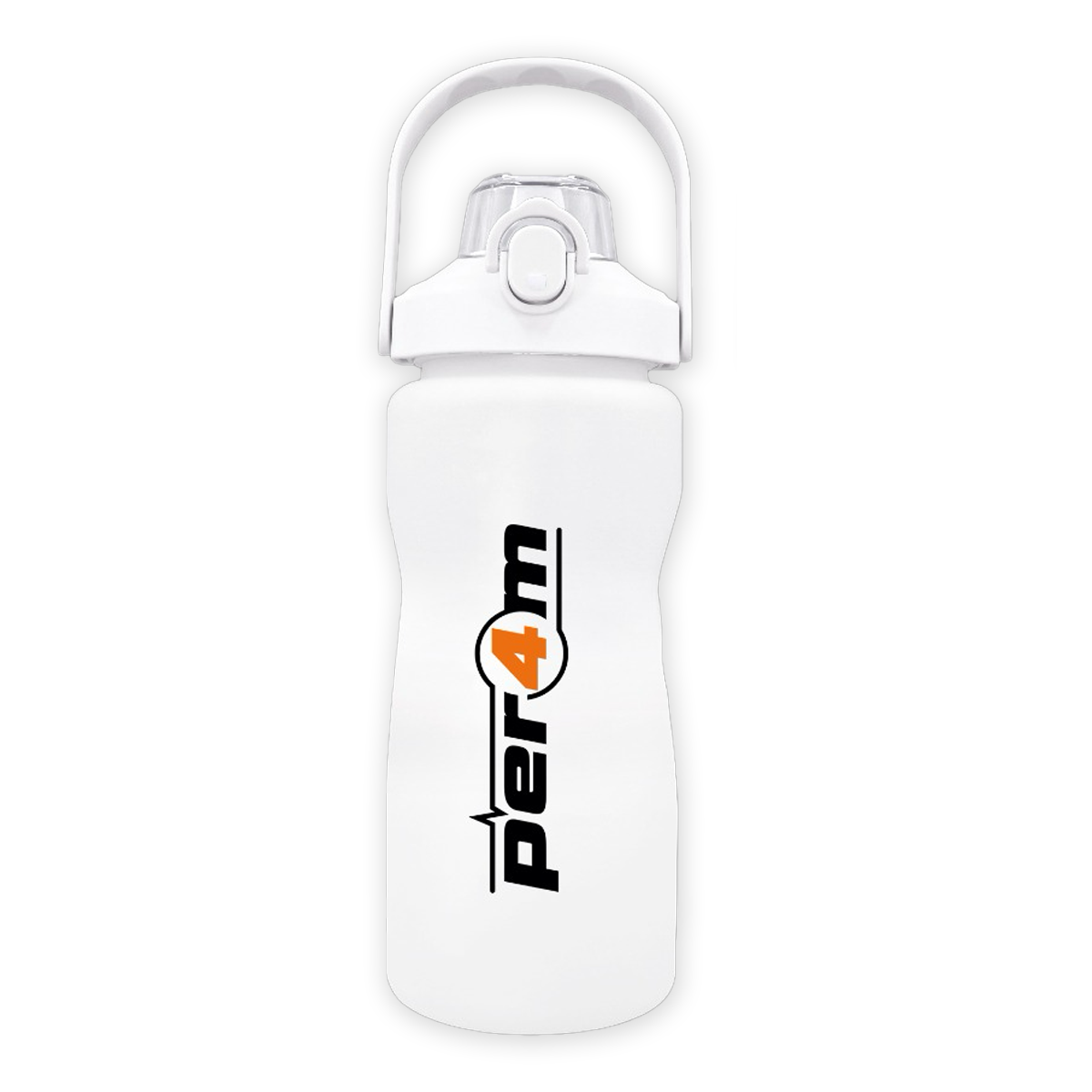 Bottle Jug with Straw