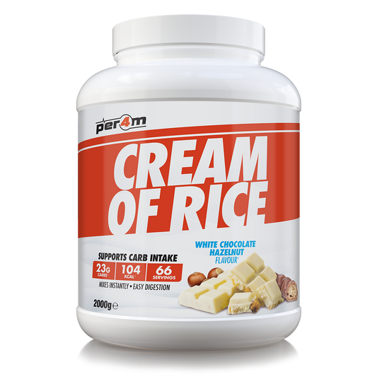 Cream Of Rice White Chocolate Hazelnut