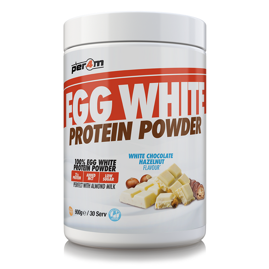 Egg White Protein White Chocolate Hazelnut