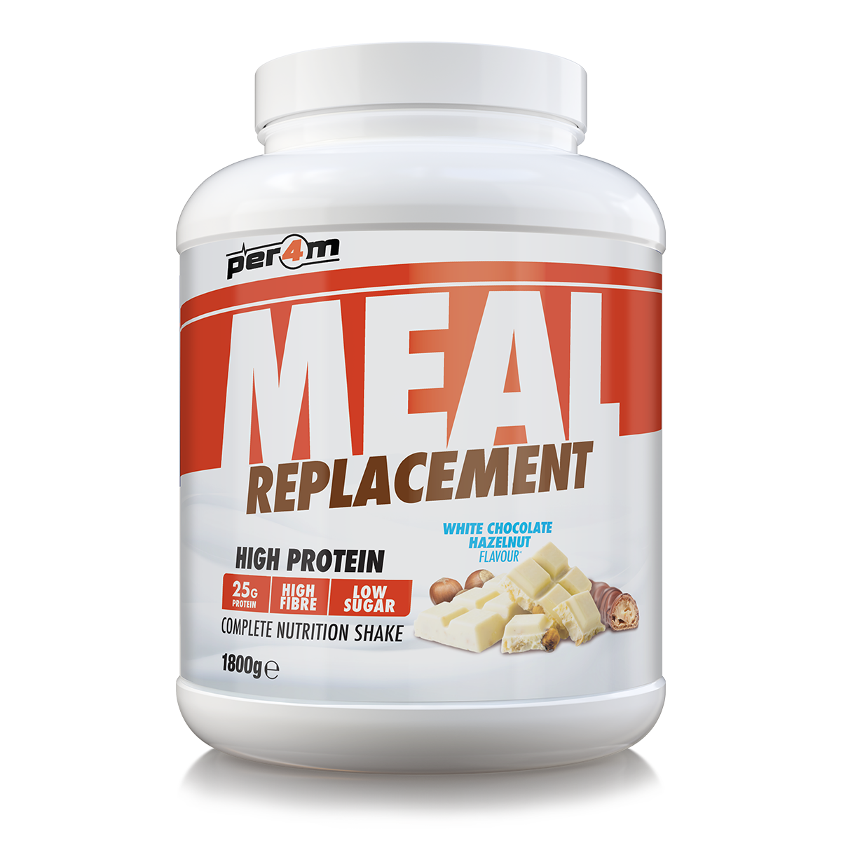 Meal Replacement White Chocolate Hazelnut