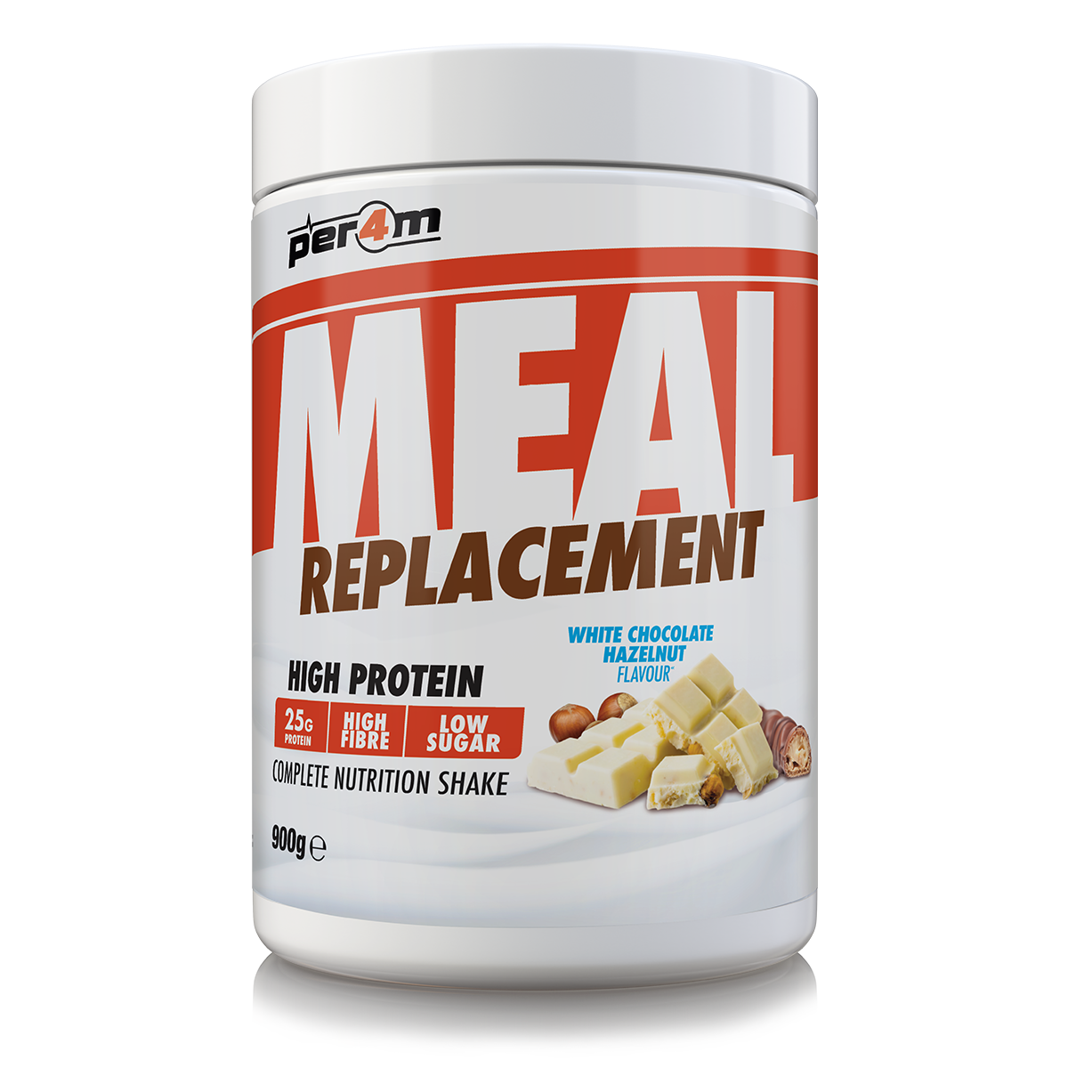 Meal Replacement White Chocolate Hazelnut