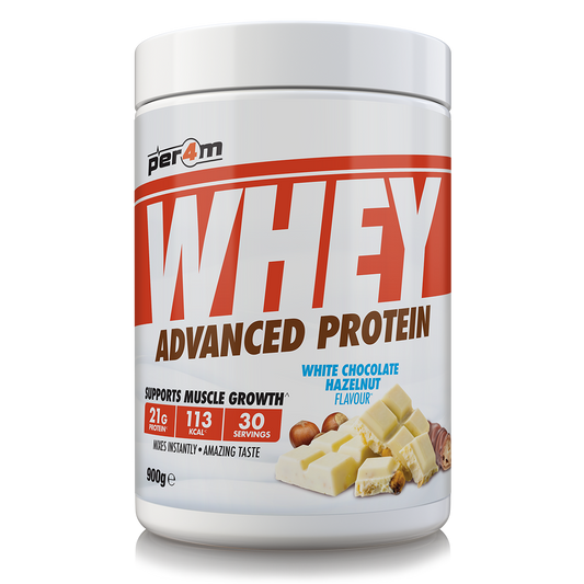 Whey Protein White Chocolate Hazelnut