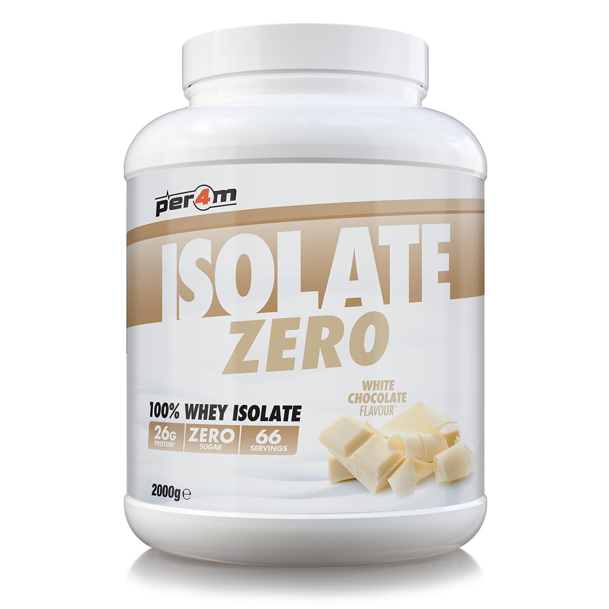 Isolate Zero White Chocolate