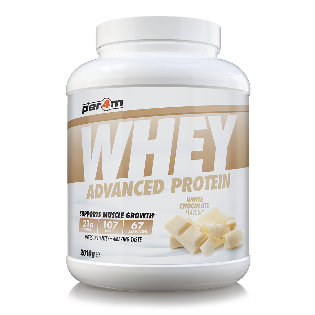 Whey Protein White Chocolate