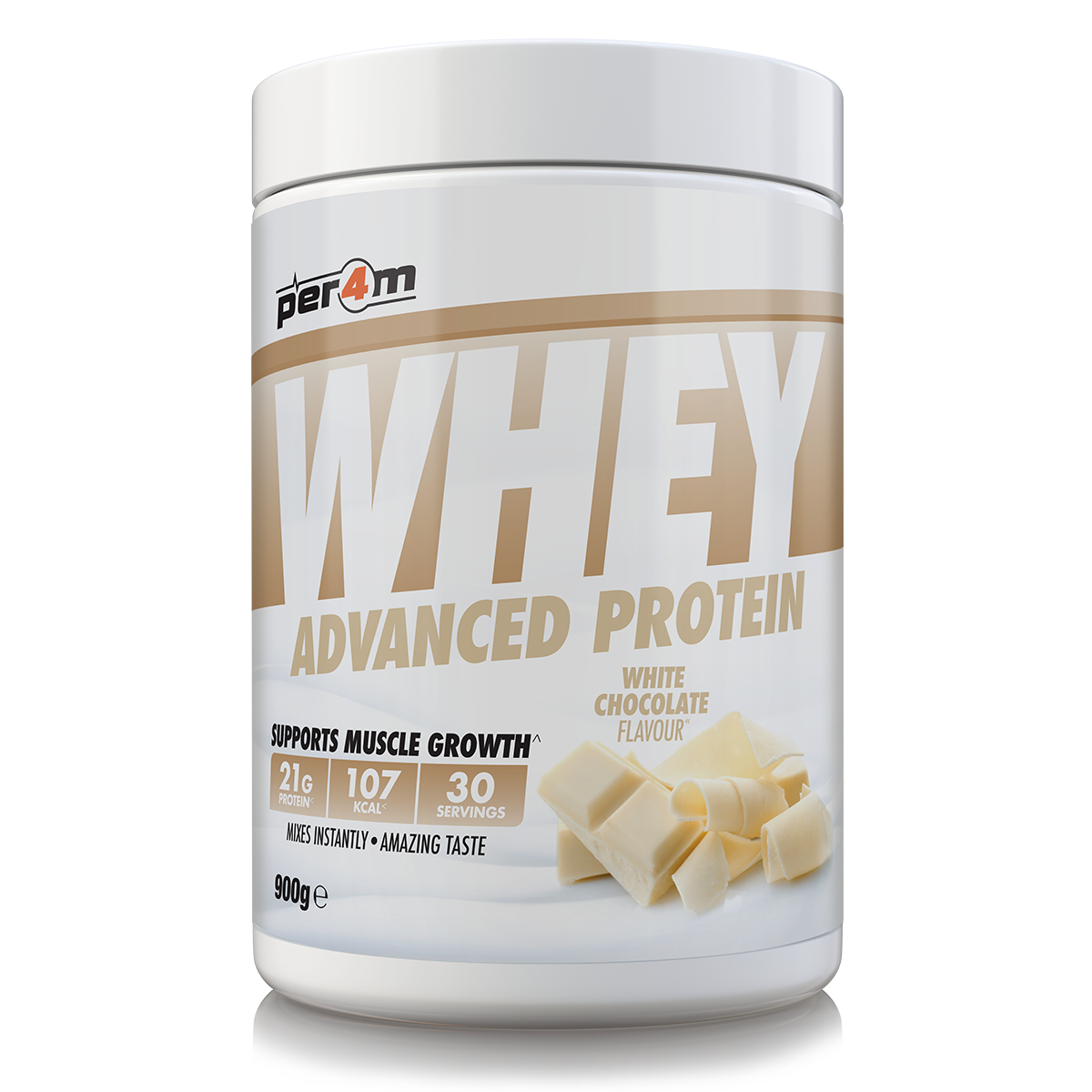 Whey Protein White Chocolate
