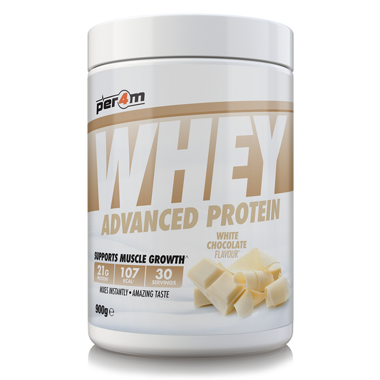 Whey Protein White Chocolate