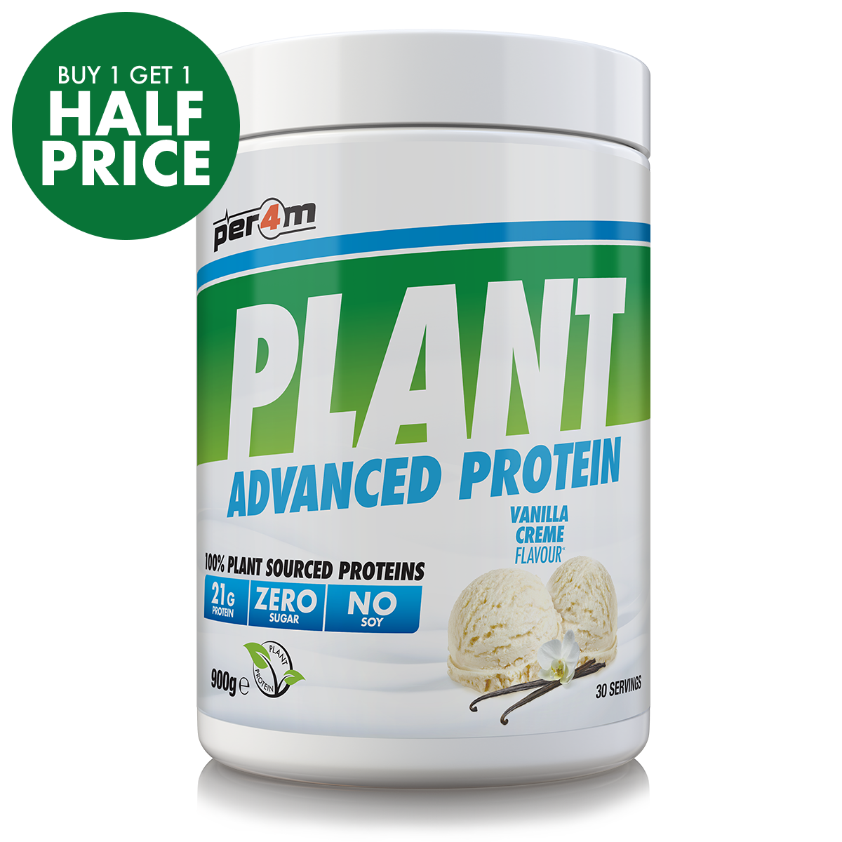 PER4M Plant Protein Vanilla Creme