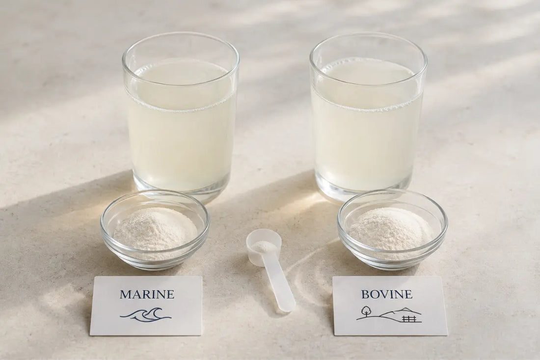 Bovine or Marine Collagen: What's the Difference?