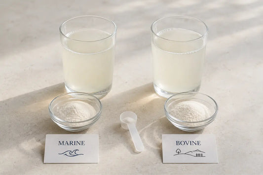 Bovine or Marine Collagen: What's the Difference?
