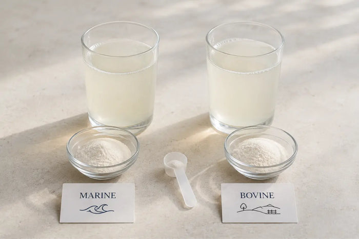 Bovine or Marine Collagen: What's the Difference?
