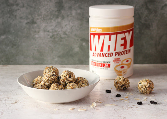 Cherry Almond Energy Balls