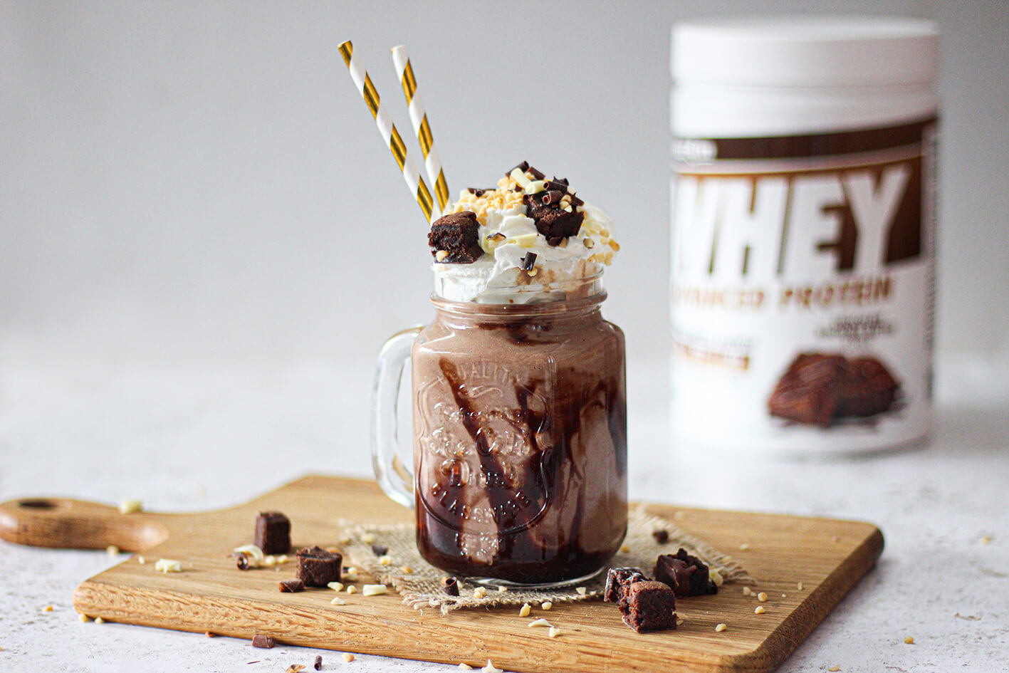 Chocolate Brownie Per4m Protein Smoothie