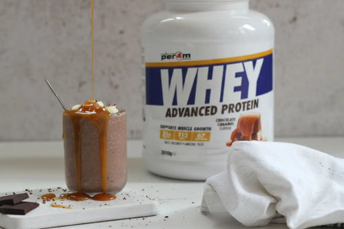 Chocolate Caramel Protein Overnight Oats Recipe (35g Protein)