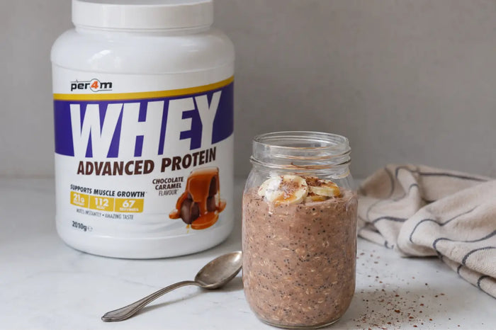 Chocolate Caramel Overnight Oats Recipe