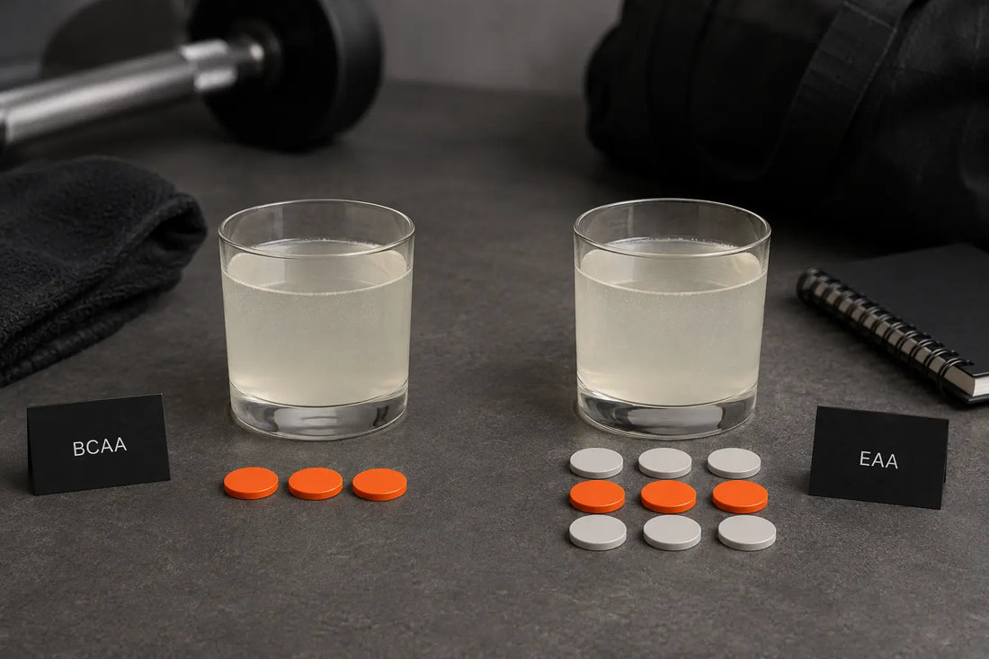 EAA vs BCAA: What's Actually Worth Taking During Training?