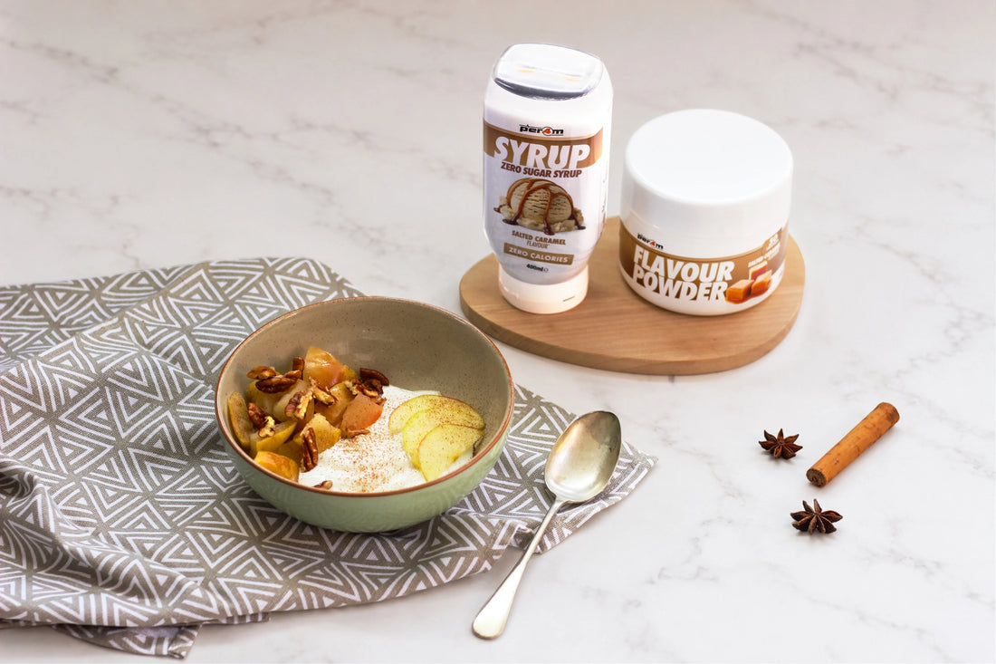 High-Protein Autumn Yoghurt Bowl Recipe