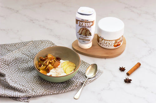 High-Protein Autumn Yoghurt Bowl Recipe